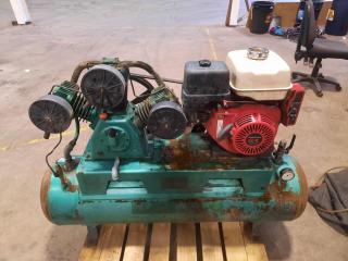 Three Cylinder Petrol Compressor