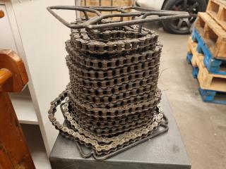 Spool of Industrial Roller Chain