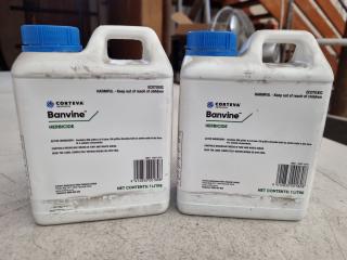 Corteva Banvine Herbicide, 2x 1L Bottles