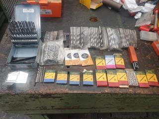 Large Lot of Drill Bits