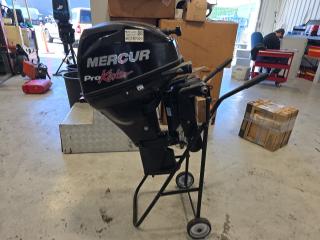 Mercury 15hp Pro Parts Engine