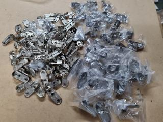 Cabinet Rod Hooks, Bulk Lot