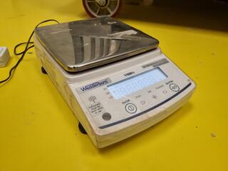 Wedderburn Vibra 1200g Benchtop Digital Scale