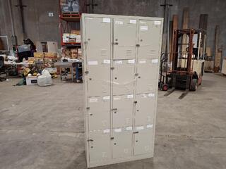 Steel Locker Cabinet