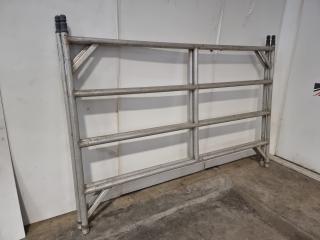 2 Oldfields Aluminium Scaffolding Tower Frames - 2.5 Metre 