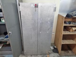 Custom Aluminium Storage Cabinet