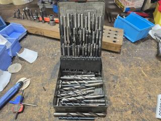 Large Lot of Drill Bits 
