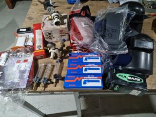 Assorted Welding Accessories, Supplies, Safety Gear