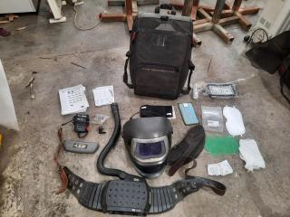 3M Speedglas 9100 Welding Helmet and Respirator (Faulty)