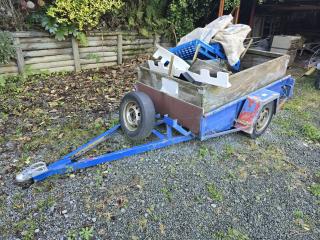 Single Axle Trailer