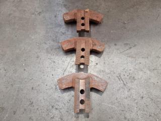 Set of CNC Chuck Jaws