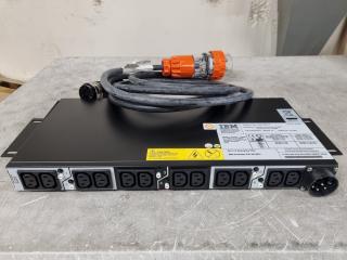 IBM Power Distribution Unit 9306-RTP, w/ 3m 250V, 32A Cord