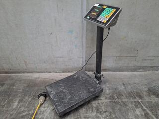 Rhino Platform Scale with Digital Display