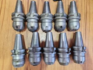 10x BT40 Type Tool Holders