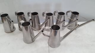 7 Steel Jugs