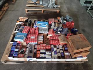 Large Assortment of Industrial Bearings