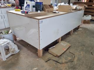 Custom Workshop Table Workbench