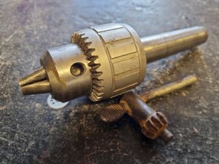 Golden Goose 13mm Keyed Drill Chuck w/ No.3 Shank