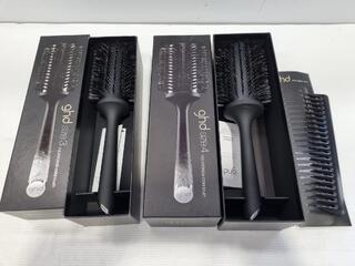 GHD Hair Brushes & Comb