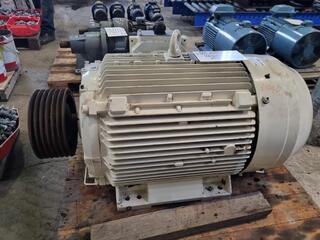 ABB 75kW Electric Motor