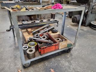 Workshop Shelf Trolley