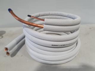 Air Conditioner Insulated Pair Coiled Copper Tube