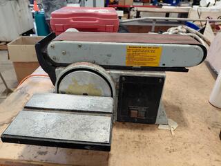 4 Inch Belt and 6 Inch Disc Sander