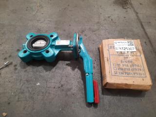 Heaton VF-733 DN50 2" Butterfly Valve