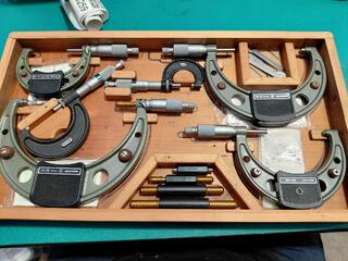 Mitutoyo Outside Micrometer Set