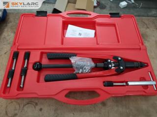 FAR KJ29 Rivet Nut Setter Tool Kit w/ Case