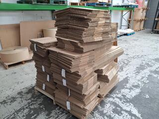 Large quantity of Unused Cardboard Boxes