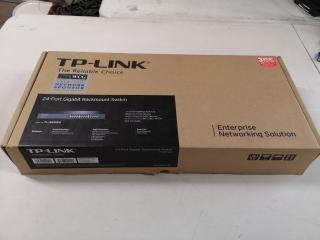 TP-Link 24-Port Gigabit Switch TL-SG1024, New