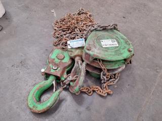 5000KG Capacity Chain Hoist