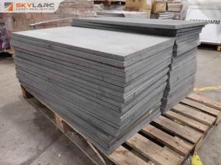 47x 800x400mm Dark Stone-like Tiles, 15.04m2