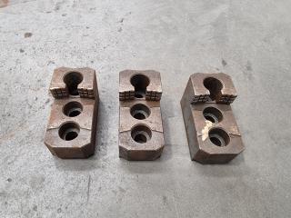 Set of CNC Chuck Jaws