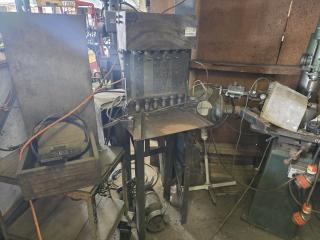 Multihead Drill Press 