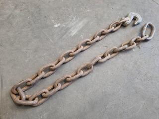 14450mm Lifting Chain Assembly.