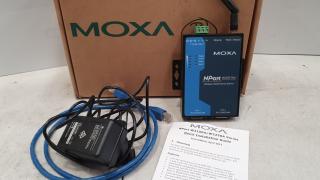 Moxa N Port W2250 Plus Wireless Serial Device Server