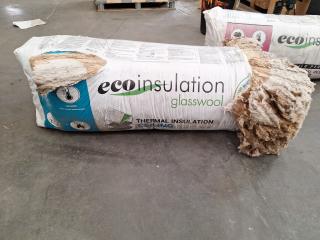 2 Packs of Eco Insulation for Cielings