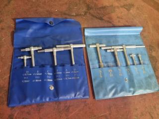 2 Partial Bore Gauge Sets