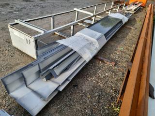 Large Bundle of Assorted Roof Flashings