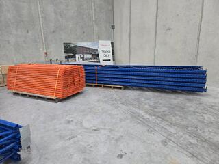 9 Bays of Pallet Racking 