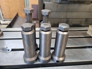 5 x Engineering Machining Jacks