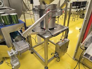 Vibratory Plastic Spoon Dispenser