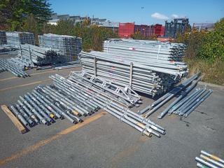 Commercial Lot of Ringlock Scaffolding