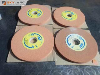 4 x 200mm Grinding Wheels