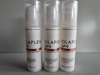 3 Olaplex No.9 Bond Protectors