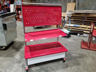 Mobile Adjustable Retail Shelving Unit