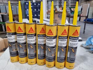 Sika NailBond Premium Construction Adhesive, 7x 300mL Tubes