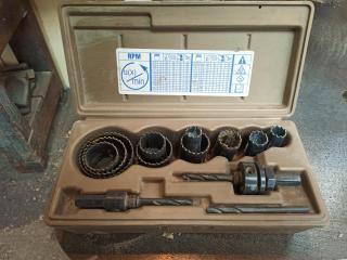 Lennox Hole Saw Set